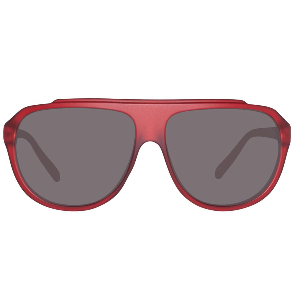 Benetton Red Injected Sunglasses -   -  Benetton.