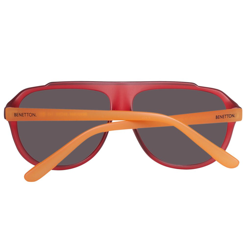 Benetton Red Injected Sunglasses -   -  Benetton.