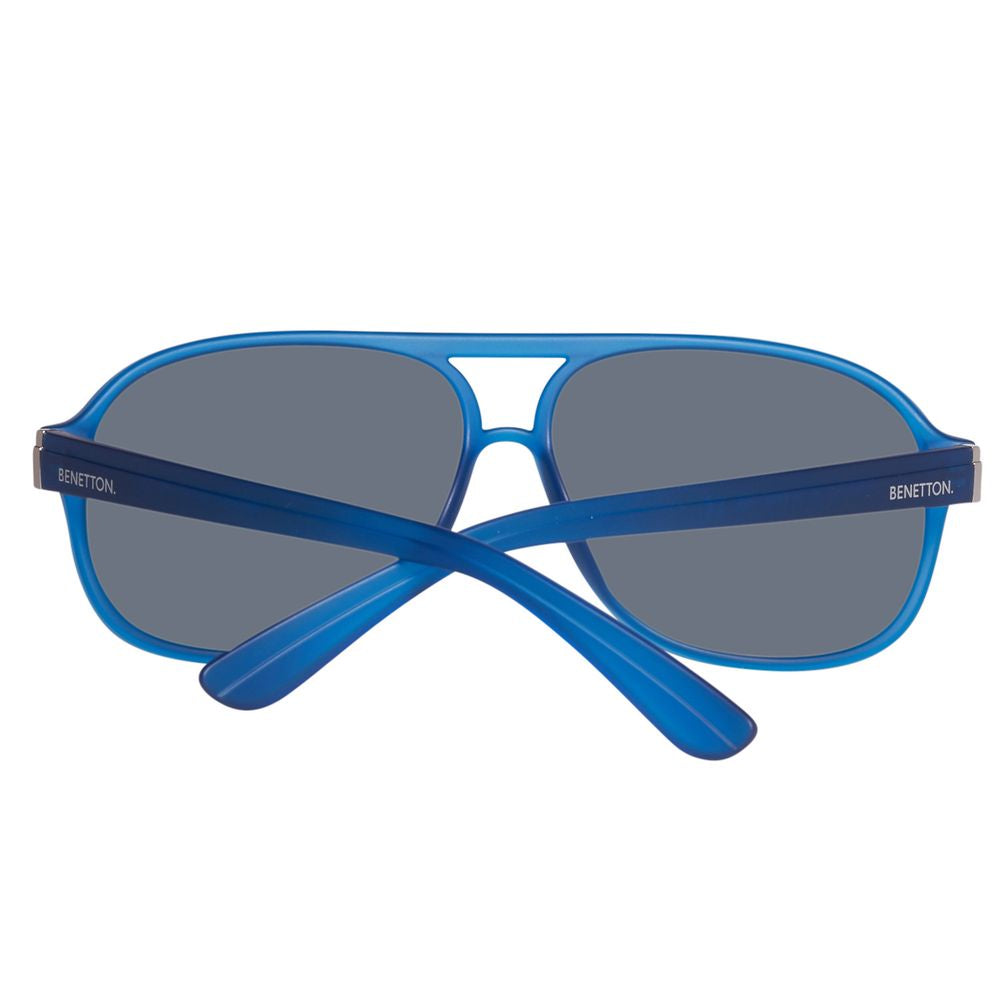 Benetton Blue Injected Sunglasses -   -  Benetton.