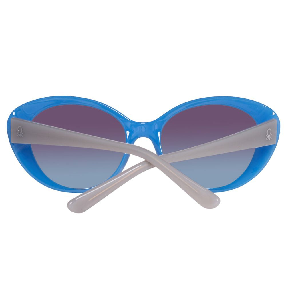 Benetton Blue Injected Sunglasses -   -  Benetton.