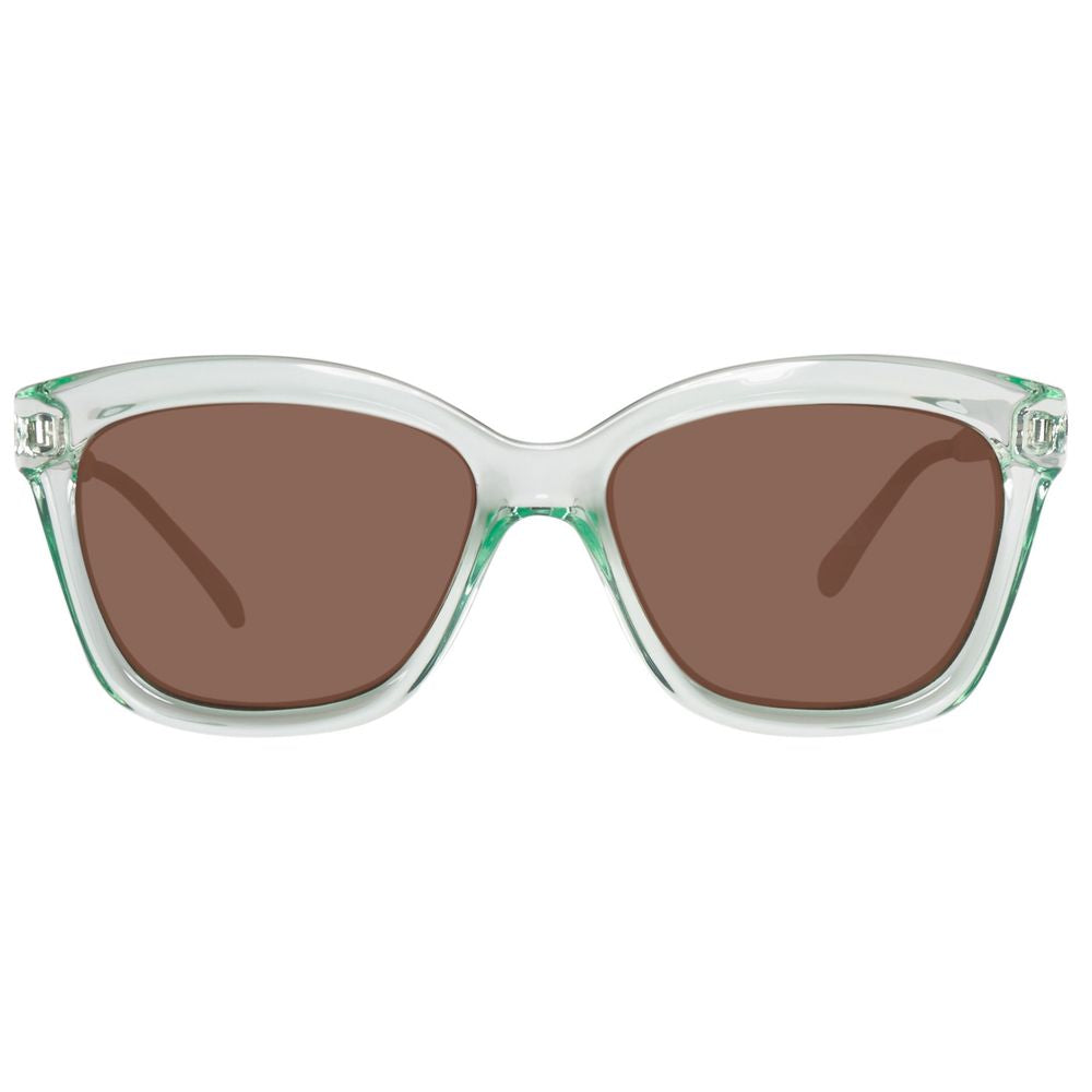 Benetton Green Resin Sunglasses -   -  Benetton.