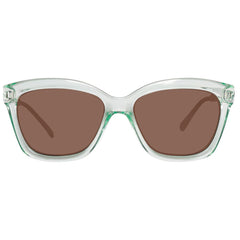 Benetton Green Resin Sunglasses -   -  Benetton.