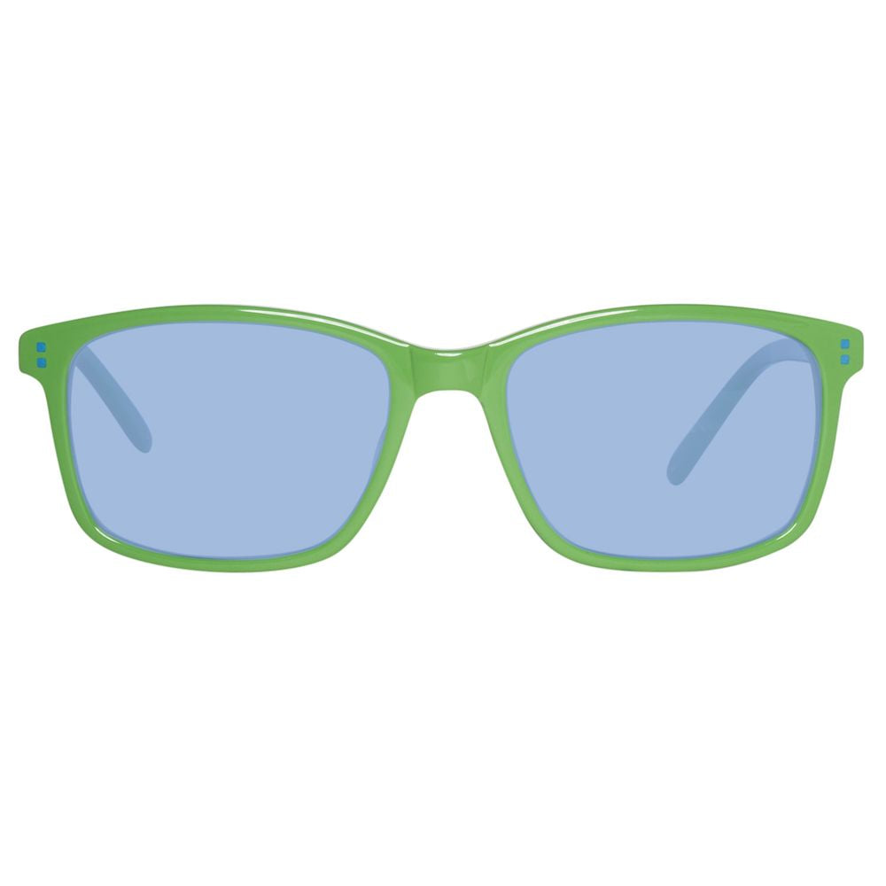 Benetton Green Plastic Sunglasses -   -  Benetton.
