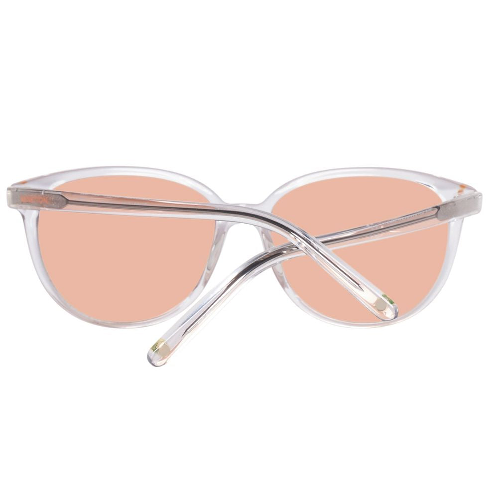 Benetton Blue Plastic Sunglasses -   -  Benetton.