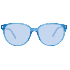 Benetton Blue Plastic Sunglasses -   -  Benetton.