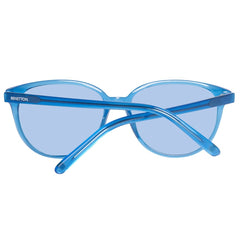 Benetton Blue Plastic Sunglasses -   -  Benetton.