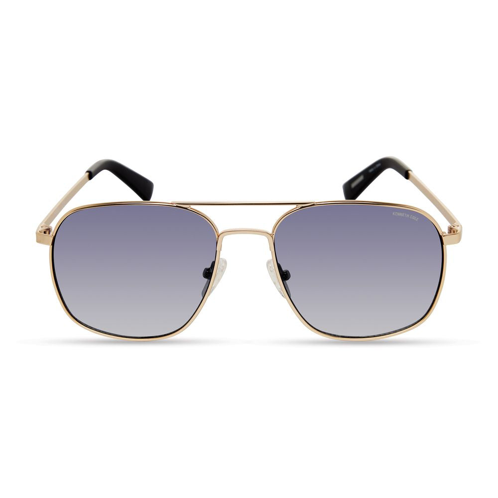 Kenneth Cole Gold Metal Sunglasses -   -  Kenneth Cole.