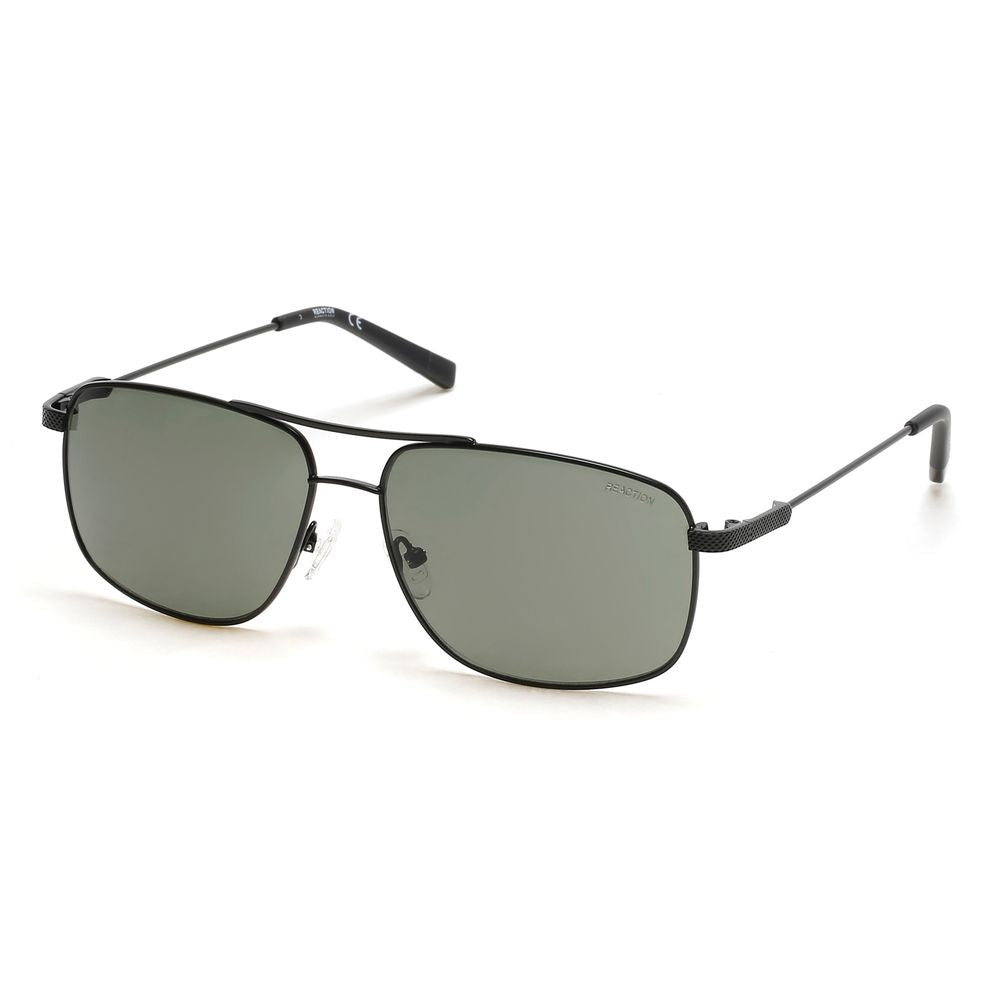 Kenneth Cole Black Metal Sunglasses -   -  Kenneth Cole.