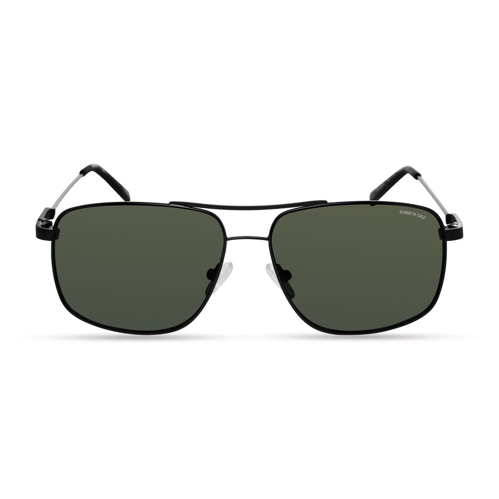 Kenneth Cole Black Metal Sunglasses -   -  Kenneth Cole.