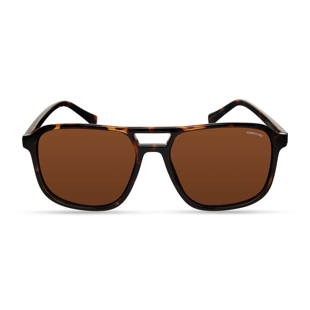 Kenneth Cole Brown Injected Sunglasses -   -  Kenneth Cole.