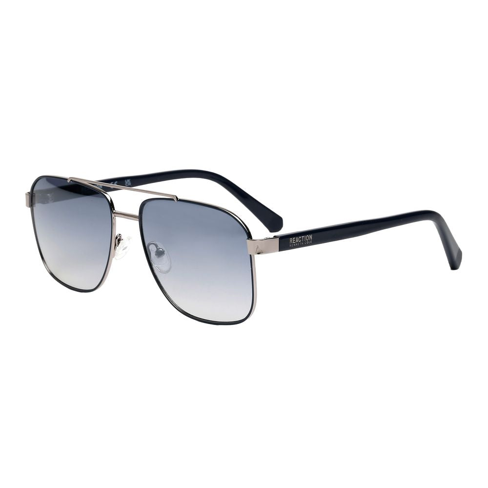 Kenneth Cole Black Metal Sunglasses -   -  Kenneth Cole.