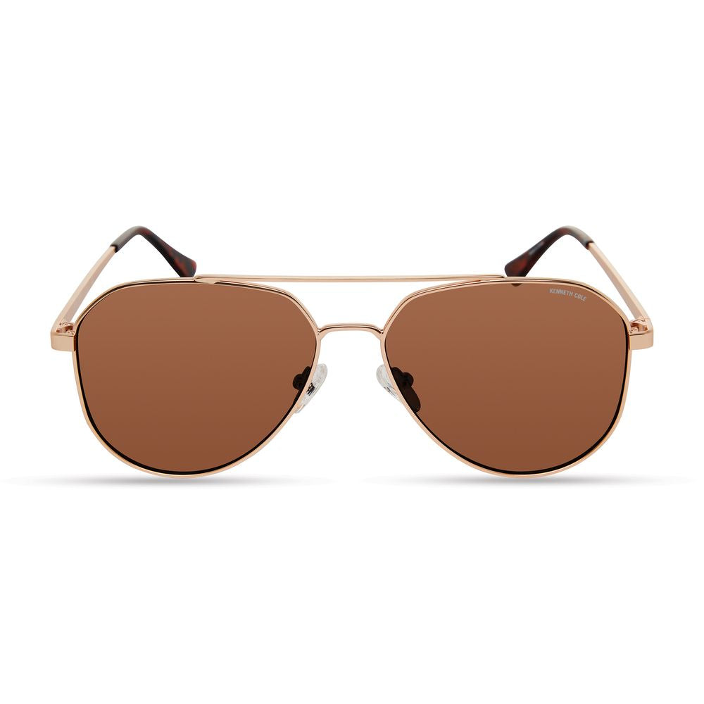 Kenneth Cole Gold Metal Sunglasses -   -  Kenneth Cole.