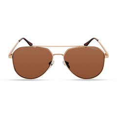 Kenneth Cole Gold Metal Sunglasses -   -  Kenneth Cole.
