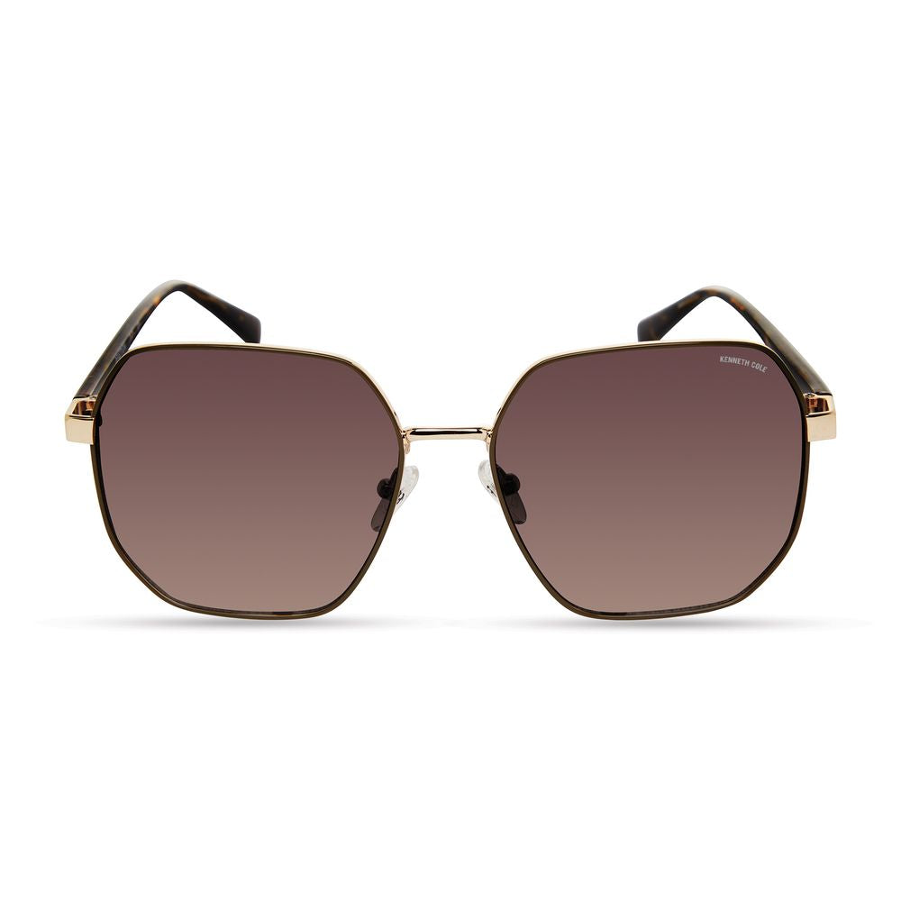 Kenneth Cole Gold Metal Sunglasses -   -  Kenneth Cole.