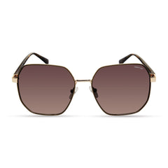Kenneth Cole Gold Metal Sunglasses -   -  Kenneth Cole.