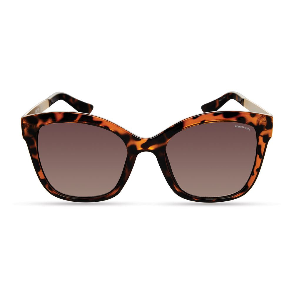 Kenneth Cole Brown Injected Sunglasses -   -  Kenneth Cole.