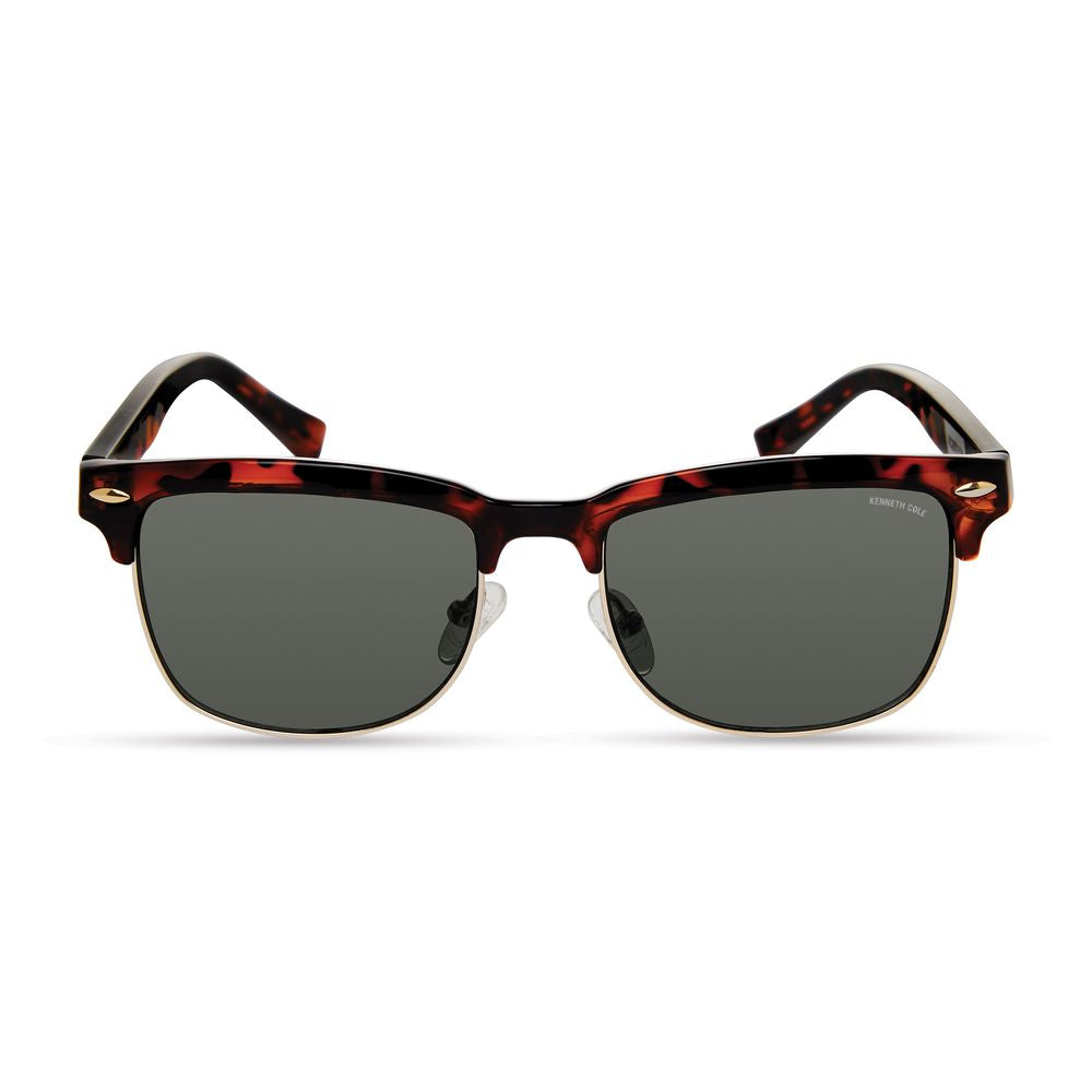 Kenneth Cole Brown Acetate Sunglasses -   -  Kenneth Cole.