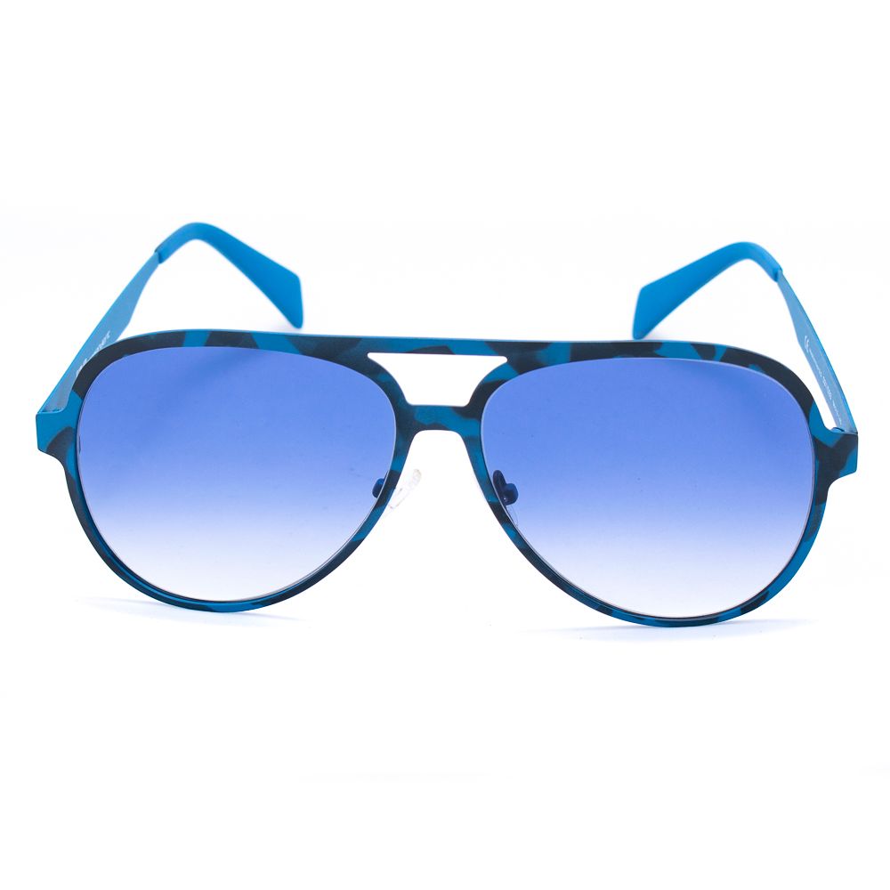 Italia Independent Blue Metal Sunglasses -   -  Italia Independent.
