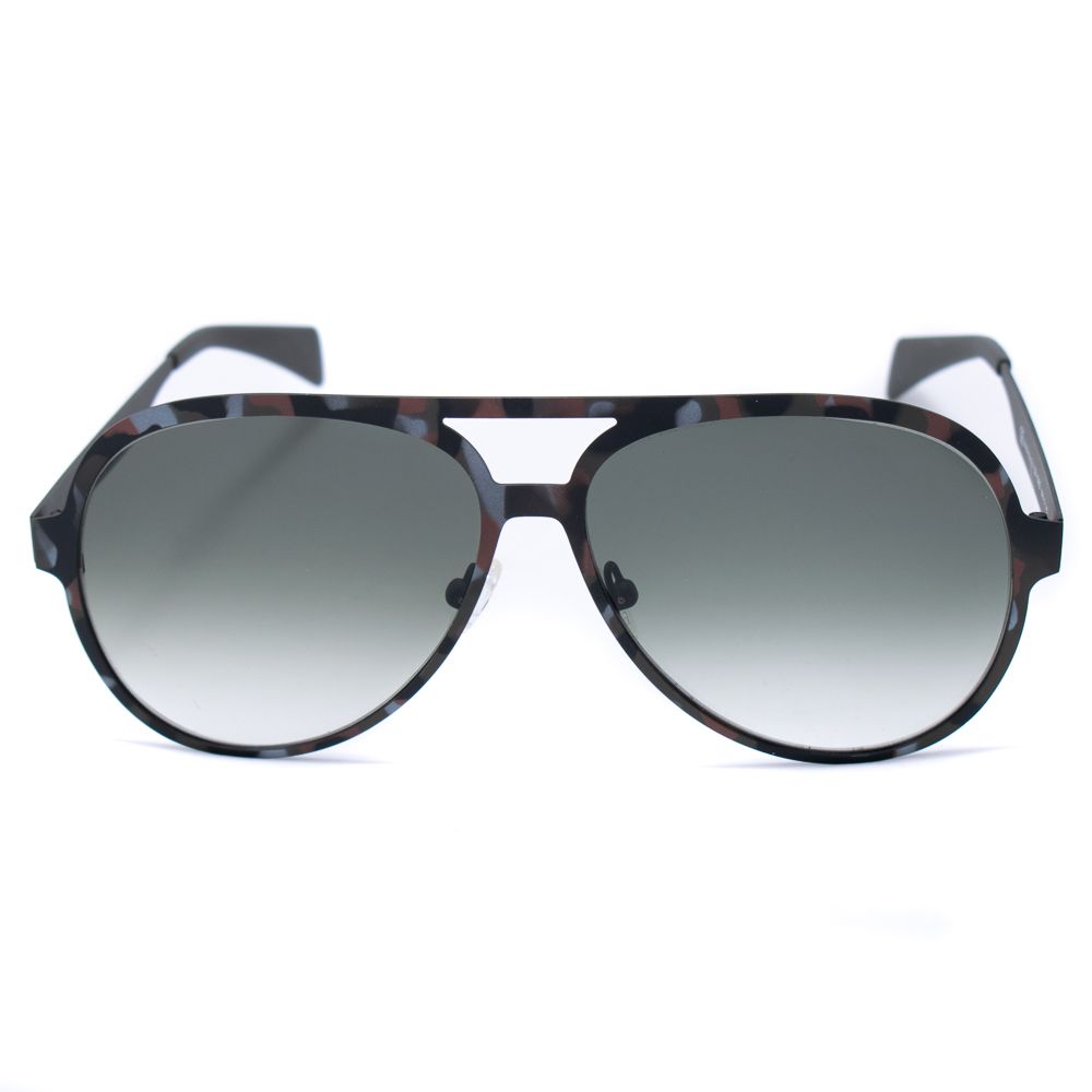 Italia Independent Brown Metal Sunglasses -   -  Italia Independent.