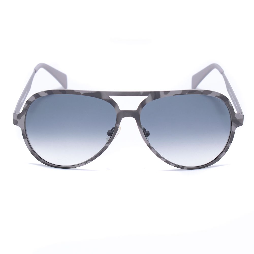 Italia Independent Gray Metal Sunglasses -   -  Italia Independent.