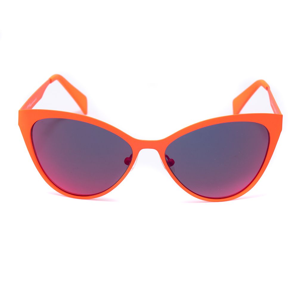 Italia Independent Red Metal Sunglasses -   -  Italia Independent.