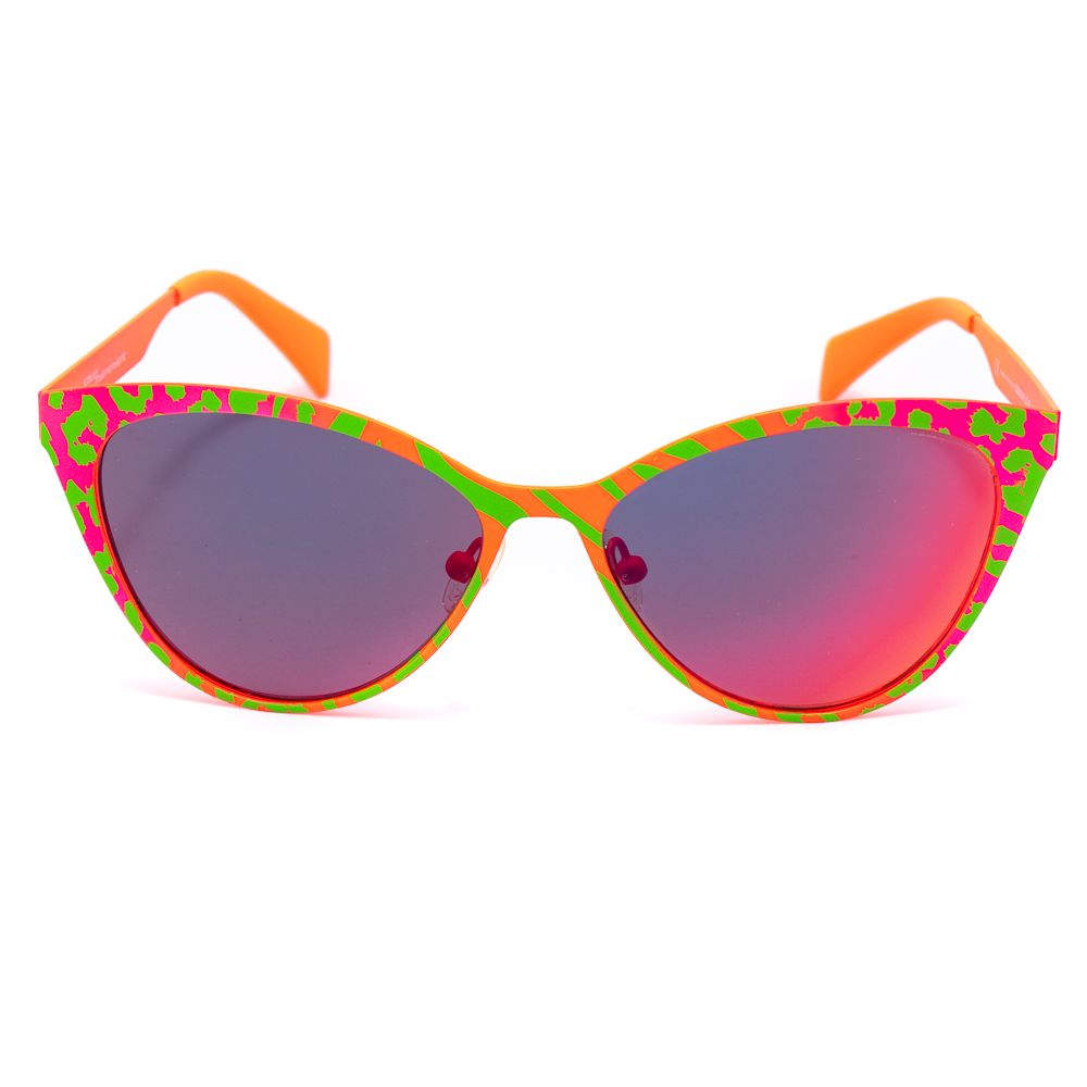 Italia Independent Red Metal Sunglasses -   -  Italia Independent.