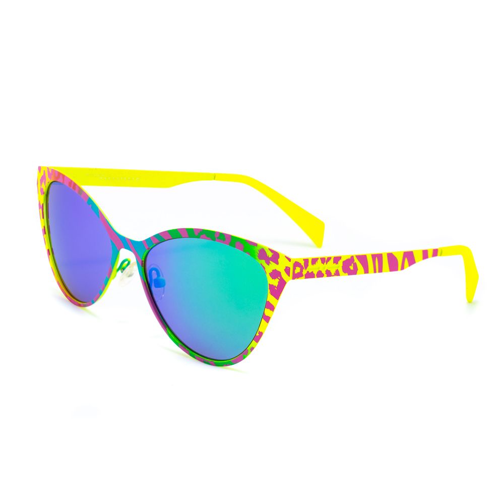 Italia Independent Red Metal Sunglasses -   -  Italia Independent.