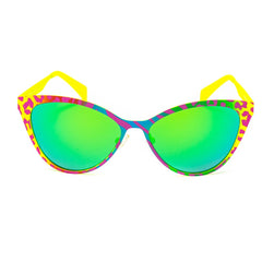 Italia Independent Red Metal Sunglasses -   -  Italia Independent.