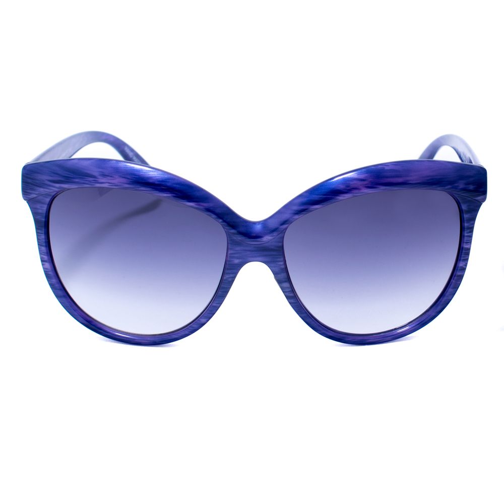 Italia Independent Blue Acetate Sunglasses -   -  Italia Independent.