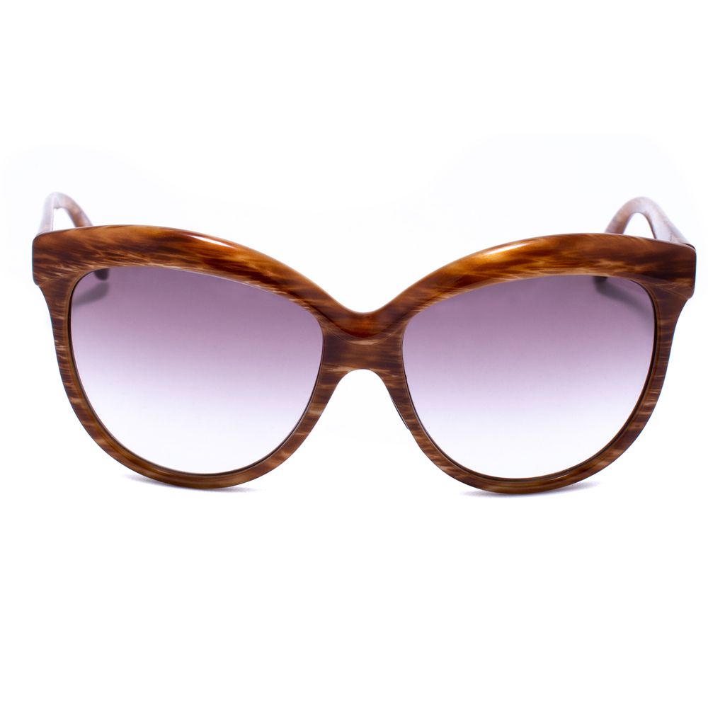 Italia Independent Brown Acetate Sunglasses -   -  Italia Independent.
