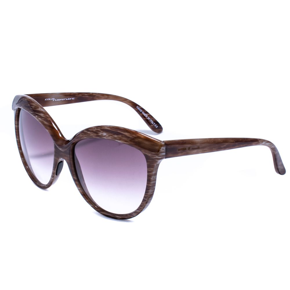 Italia Independent Brown Acetate Sunglasses -   -  Italia Independent.