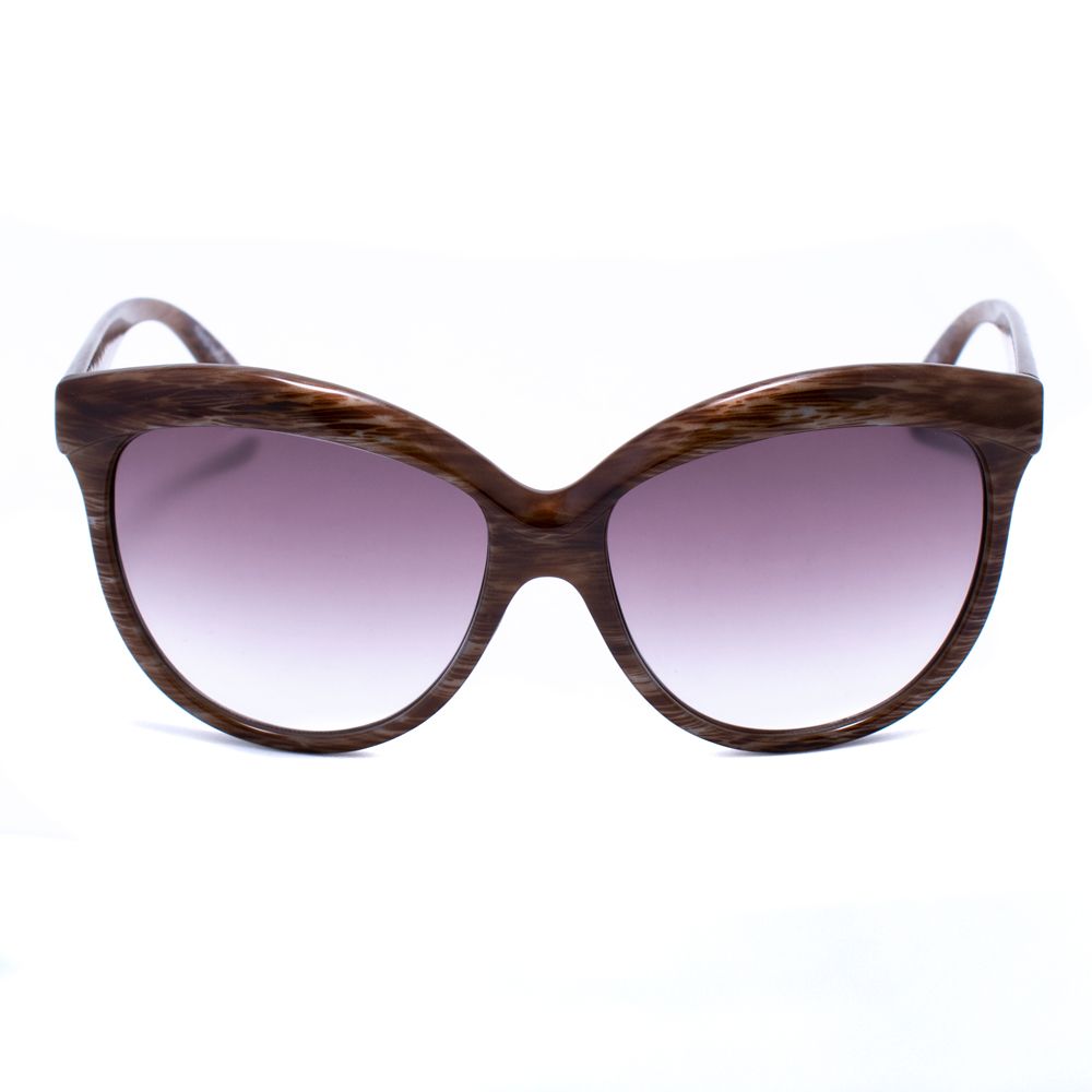 Italia Independent Brown Acetate Sunglasses -   -  Italia Independent.