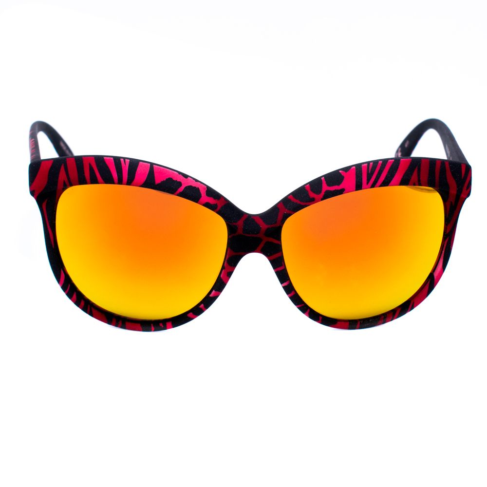 Italia Independent Red Acetate Sunglasses -   -  Italia Independent.