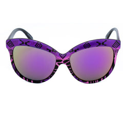 Italia Independent Purple Acetate Sunglasses -   -  Italia Independent.