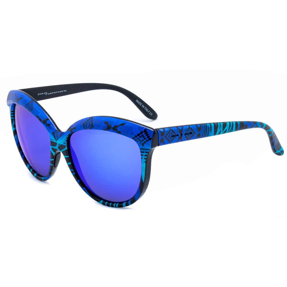 Italia Independent Blue Acetate Sunglasses -   -  Italia Independent.
