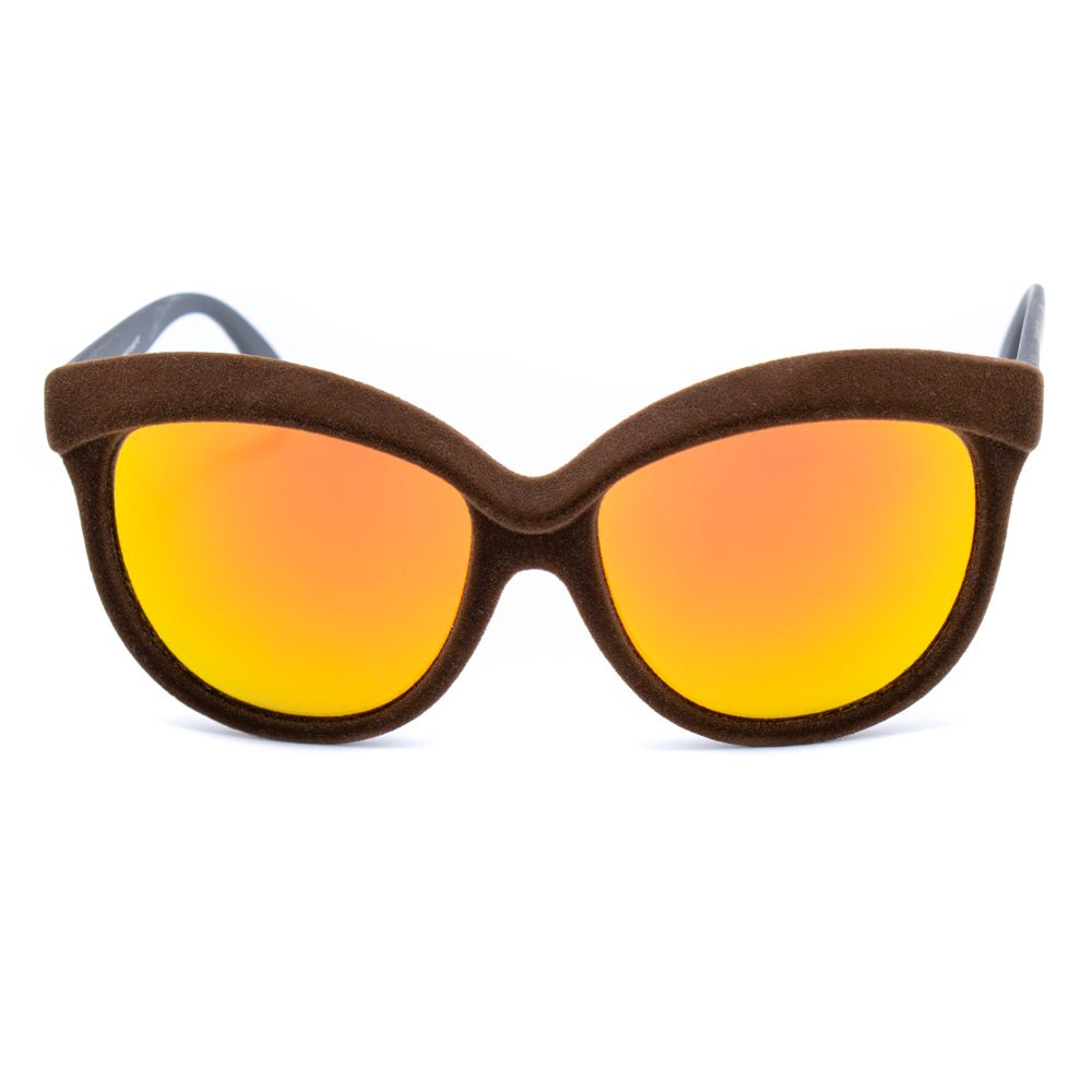 Italia Independent Brown Acetate Sunglasses -   -  Italia Independent.
