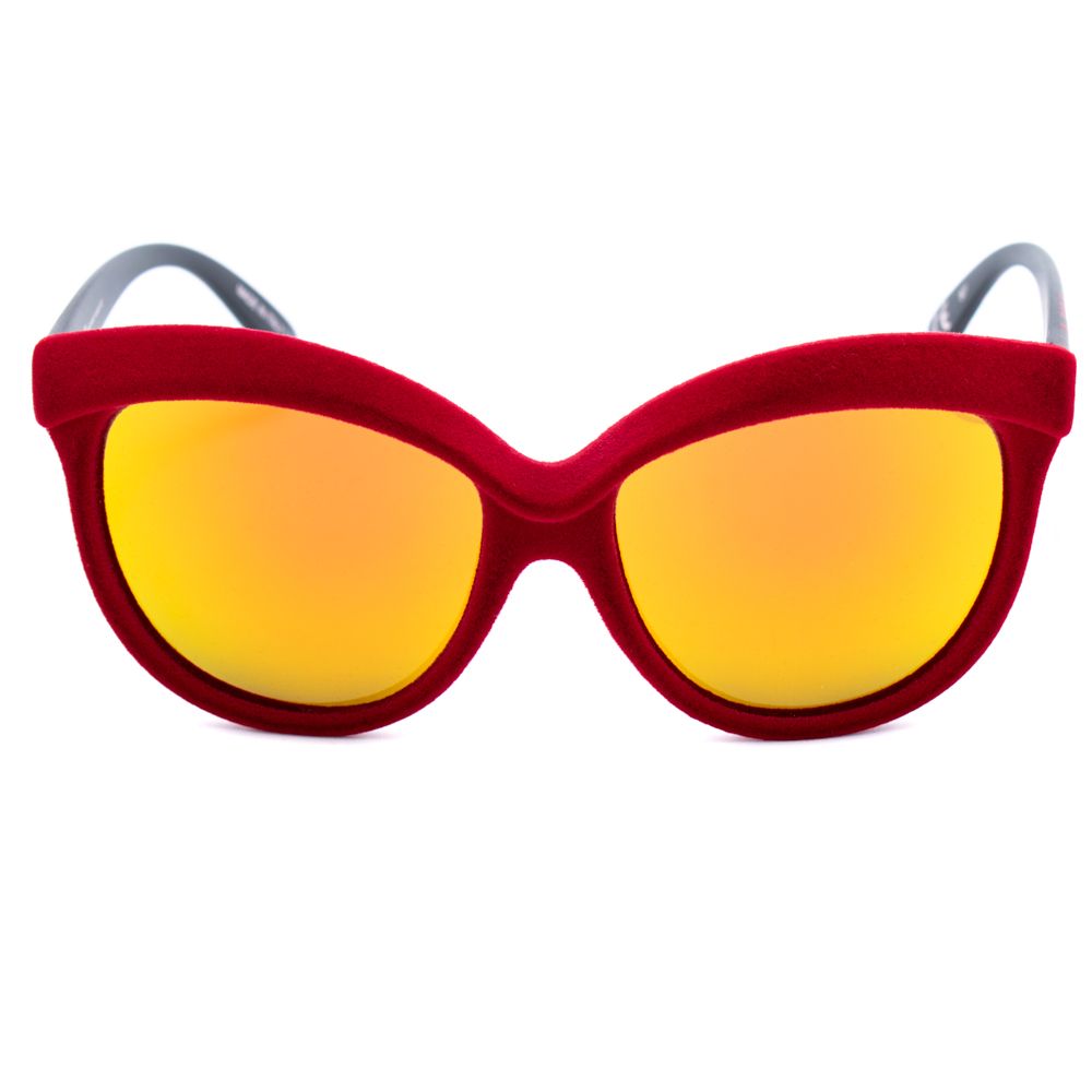 Italia Independent Red Acetate Sunglasses -   -  Italia Independent.