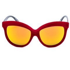 Italia Independent Red Acetate Sunglasses -   -  Italia Independent.