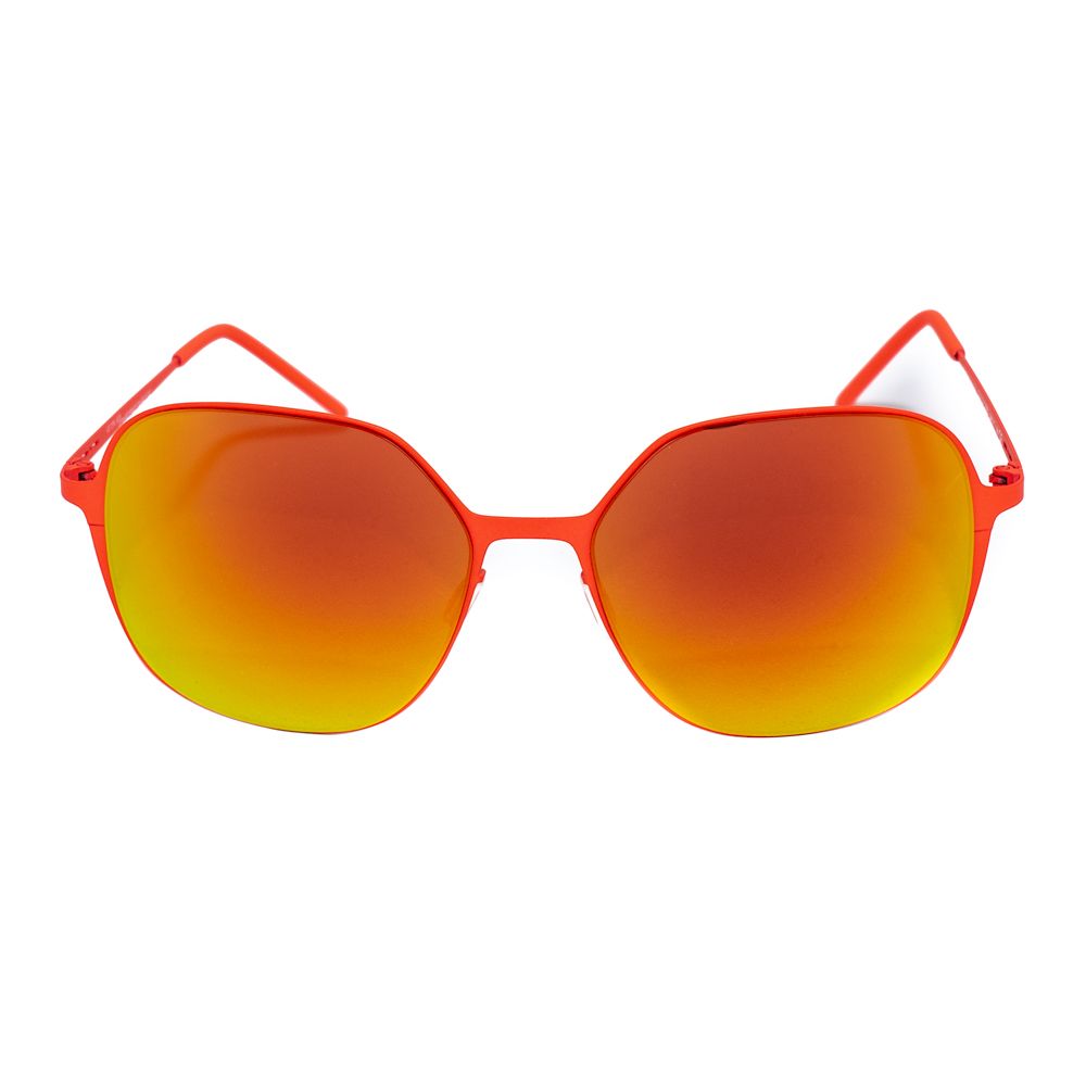 Italia Independent Red Metal Sunglasses -   -  Italia Independent.
