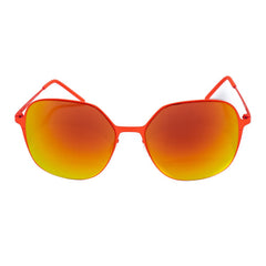 Italia Independent Red Metal Sunglasses -   -  Italia Independent.