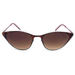 Italia Independent Brown Metal Sunglasses -   -  Italia Independent.