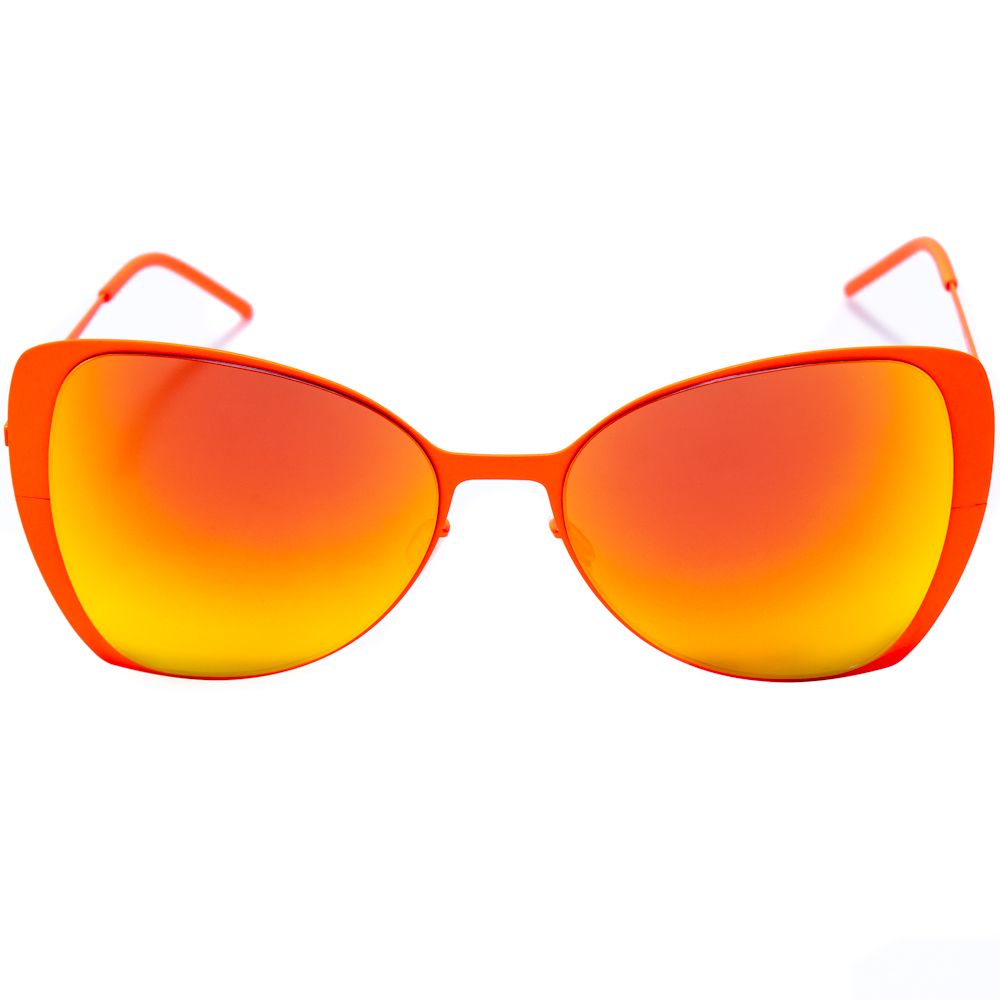 Italia Independent Red Metal Sunglasses -   -  Italia Independent.