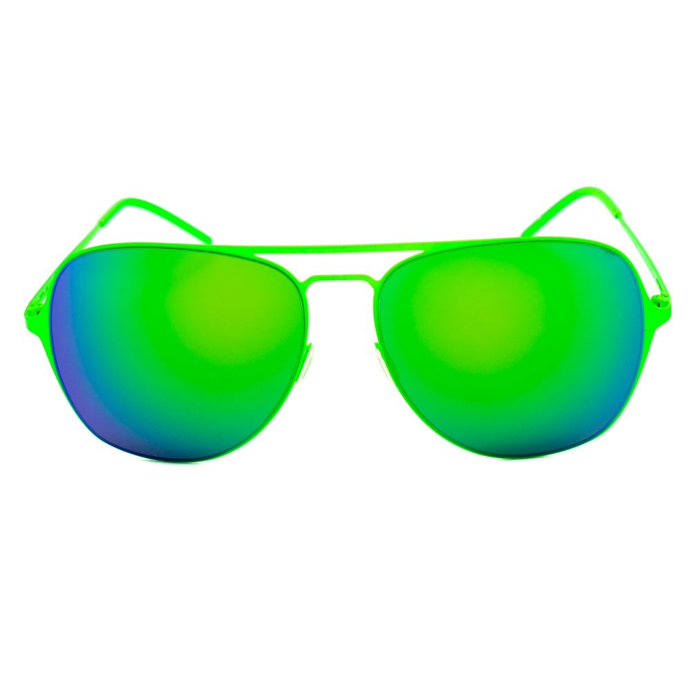Italia Independent Green Metal Sunglasses -   -  Italia Independent.