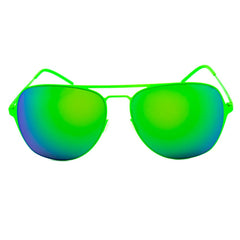 Italia Independent Green Metal Sunglasses -   -  Italia Independent.