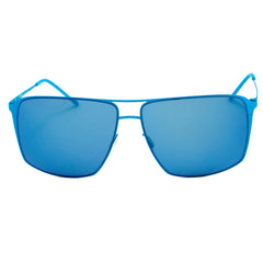 Italia Independent Blue Metal Sunglasses -   -  Italia Independent.