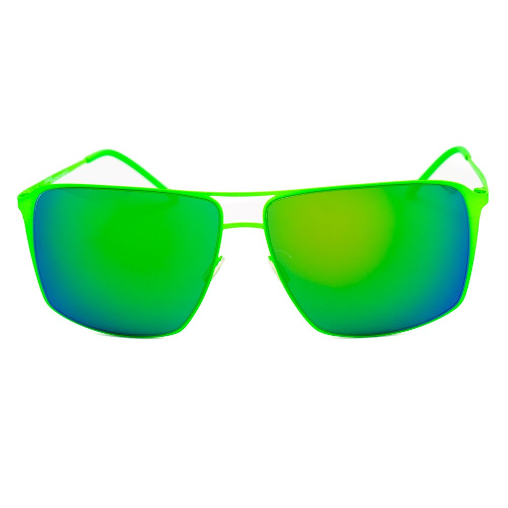 Italia Independent Green Metal Sunglasses -   -  Italia Independent.