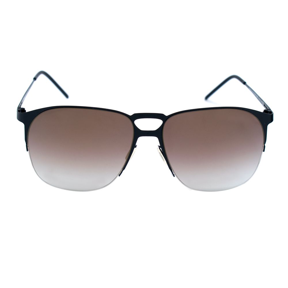 Italia Independent Black Metal Sunglasses -   -  Italia Independent.