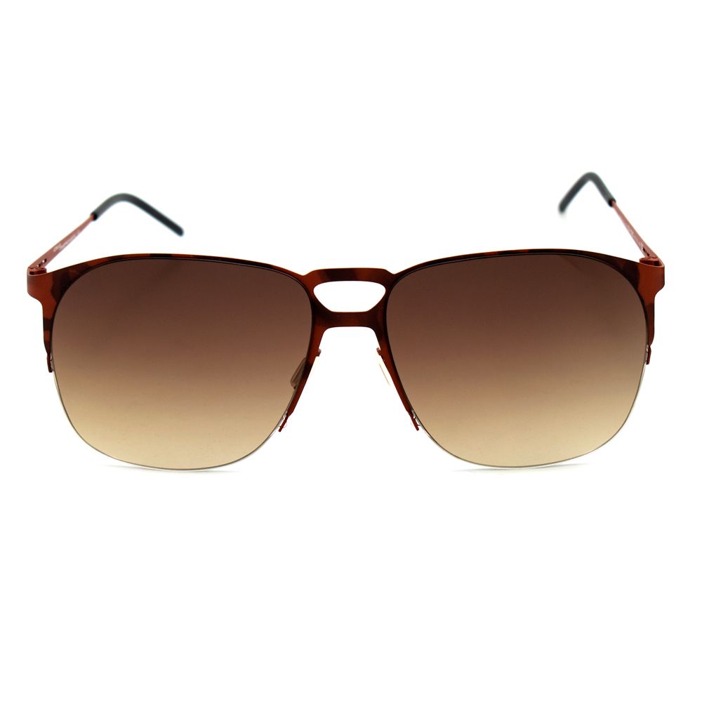 Italia Independent Brown Metal Sunglasses -   -  Italia Independent.