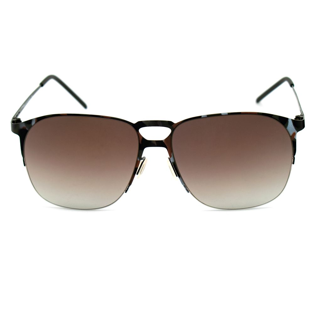 Italia Independent Brown Metal Sunglasses -   -  Italia Independent.