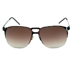 Italia Independent Brown Metal Sunglasses -   -  Italia Independent.